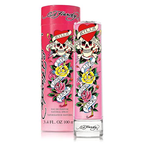 ed hardy perfumes list